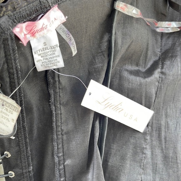 Lydia USA Sequence Corset Size S Swift - Picture 8 of 10